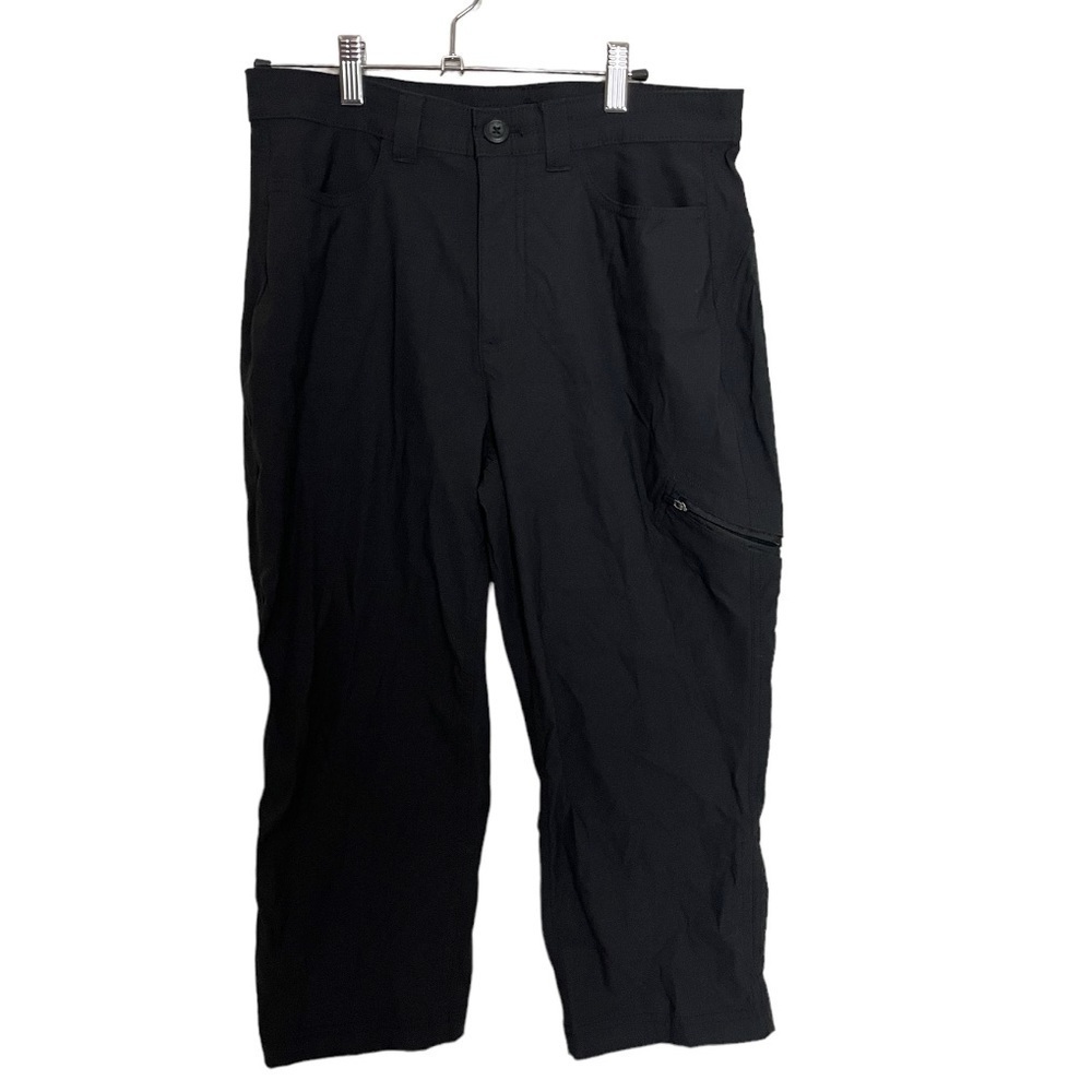 Eddie Bauer Black Capris